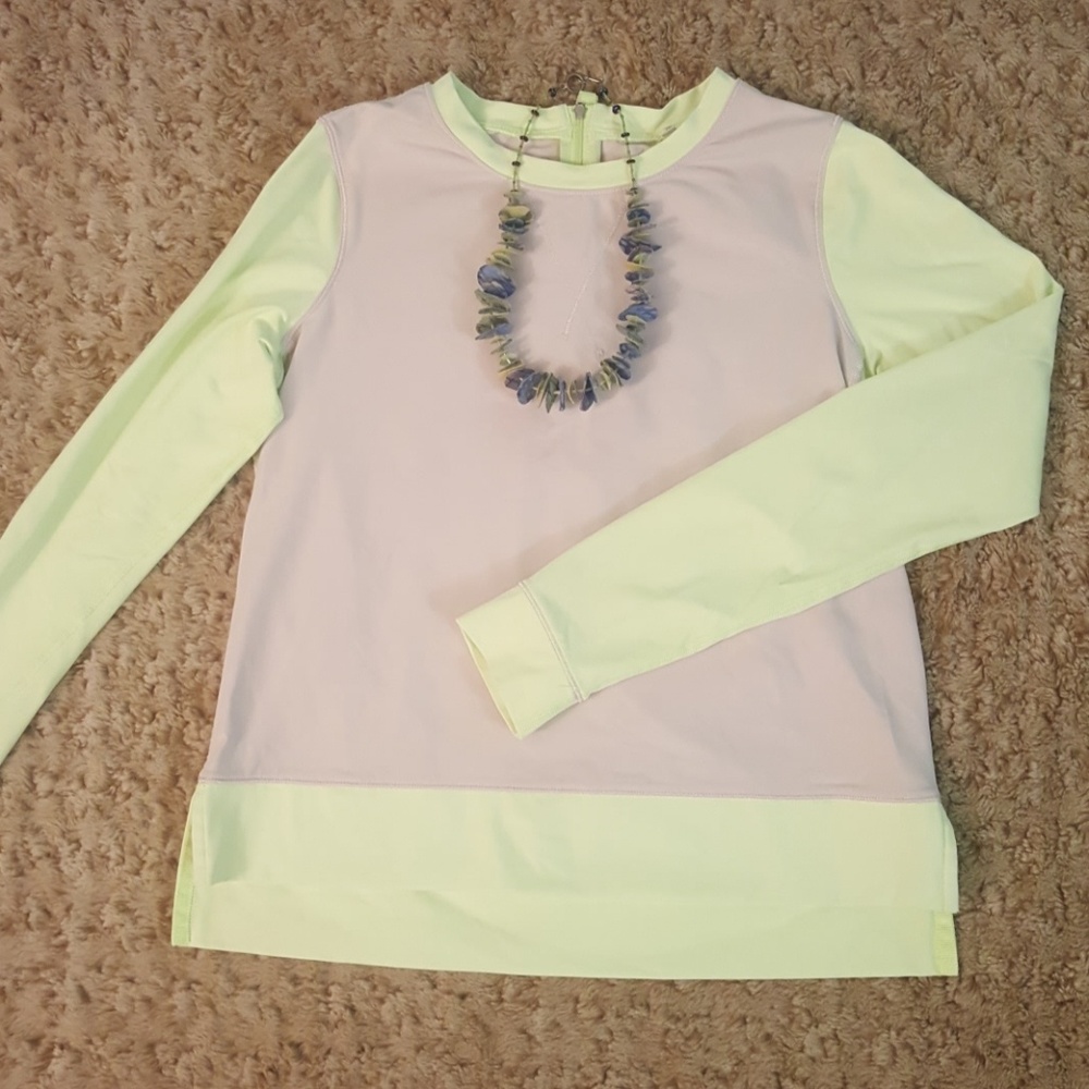 Lululemon active long-sleeve top